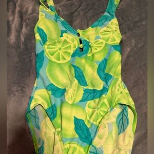 Vintage ‘limes’ swimsuit